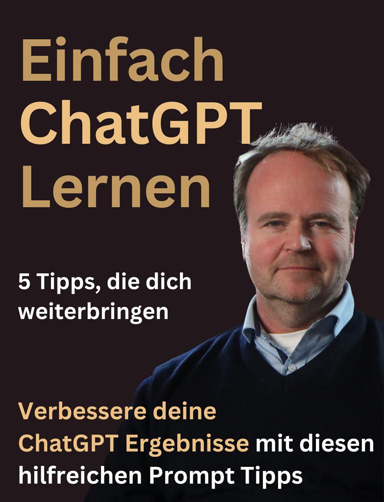 Einfach ChatGPT lernen Cover