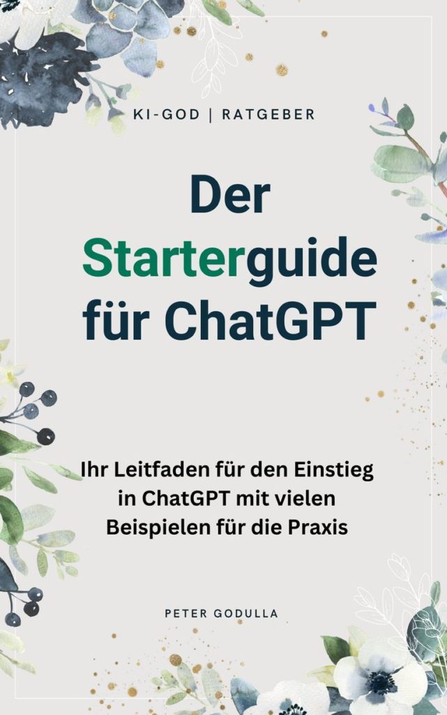 Starterguide für ChatGPT Cover