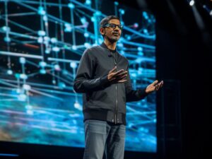 Sundar Pichai: Der Einfluss von KI könnte den des Internets in den Schatten stellen